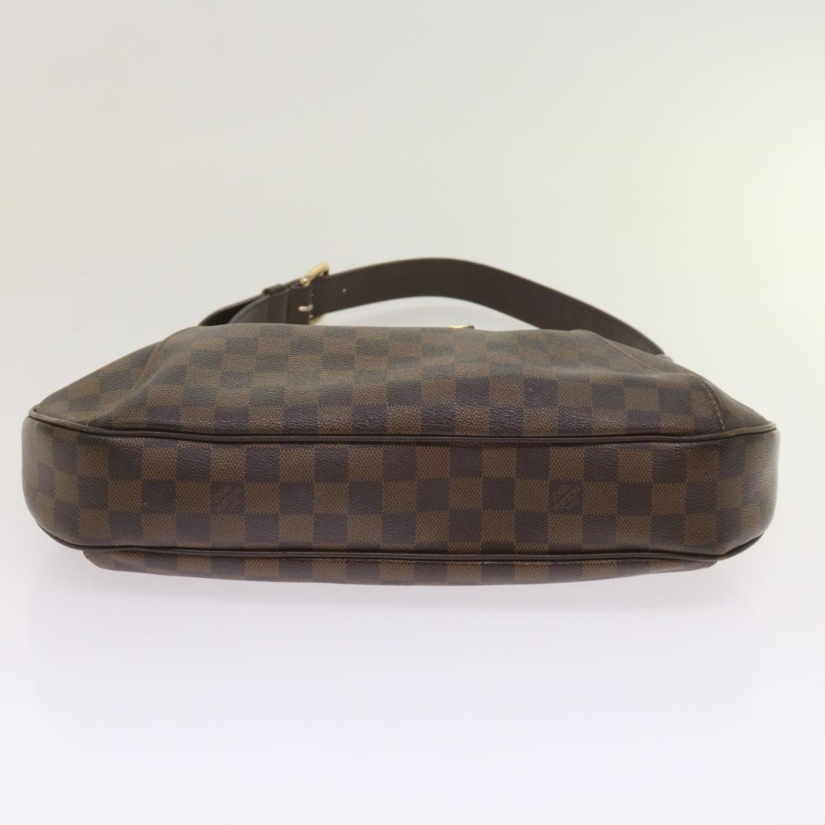 LOUIS VUITTON Damier Ebene Thames GM Shoulder Bag N48181 LV Auth 65068