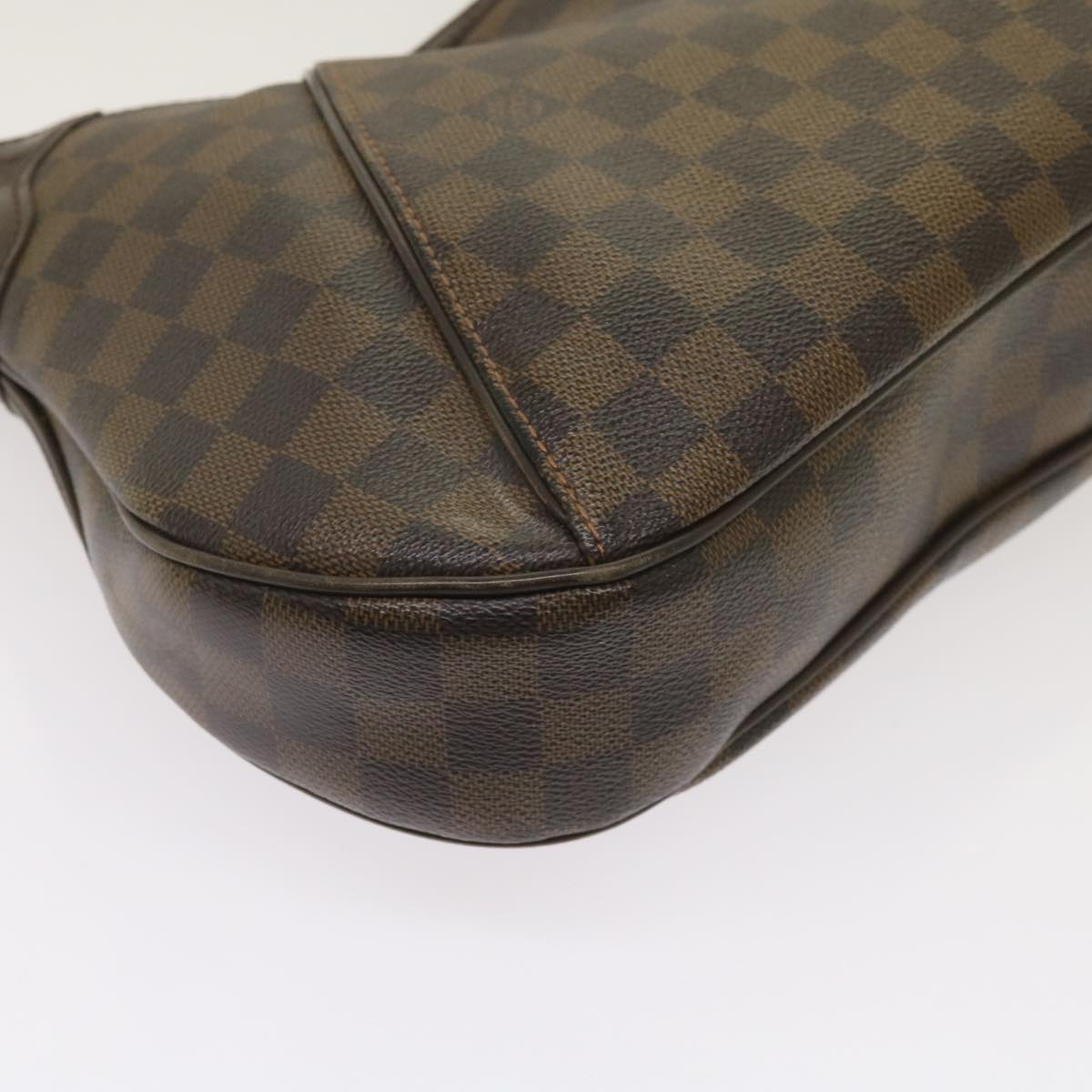 LOUIS VUITTON Damier Ebene Thames GM Shoulder Bag N48181 LV Auth 65068