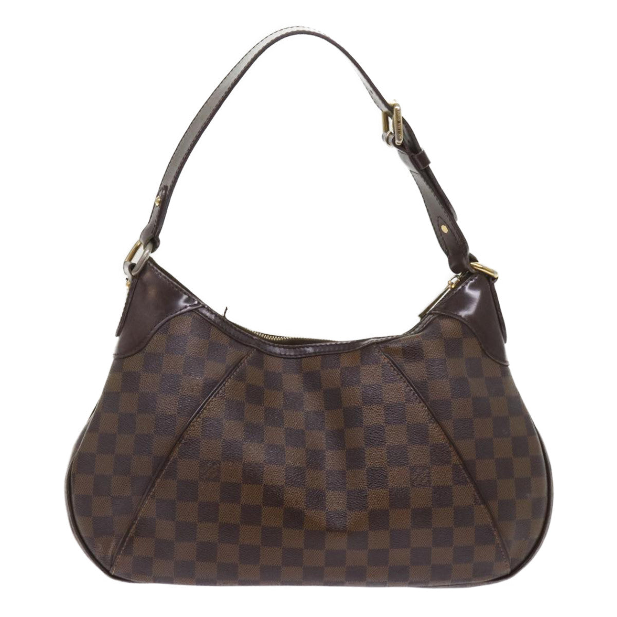 LOUIS VUITTON Damier Ebene Thames GM Shoulder Bag N48181 LV Auth 65068 - 0