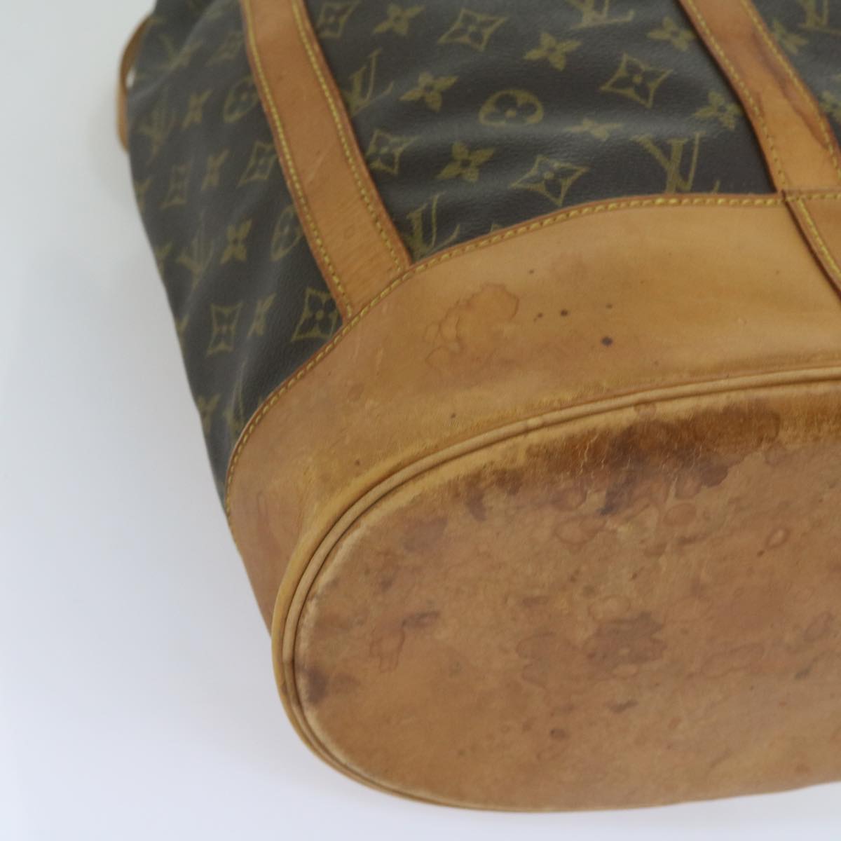 LOUIS VUITTON Monogram Randonnee GM Shoulder Bag M42244 LV Auth 65077