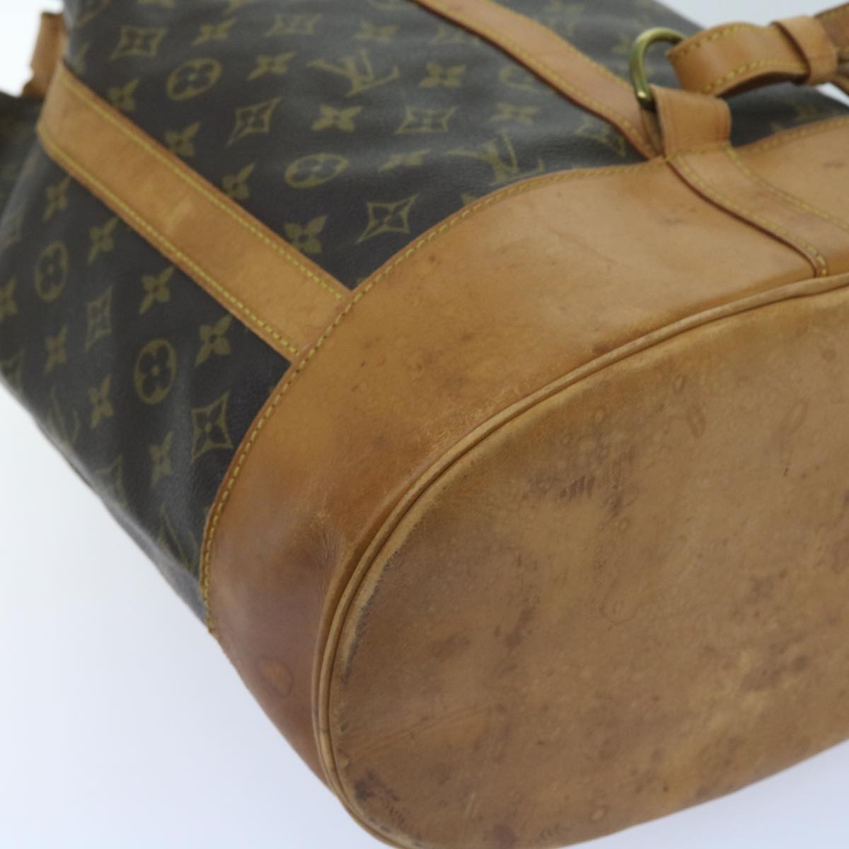 LOUIS VUITTON Monogram Randonnee GM Shoulder Bag M42244 LV Auth 65077