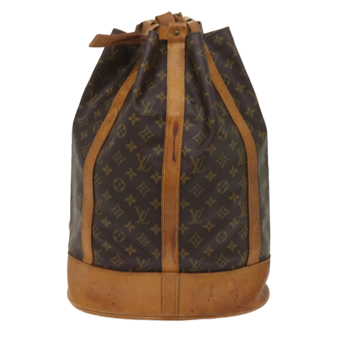 LOUIS VUITTON Monogram Randonnee GM Shoulder Bag M42244 LV Auth 65077