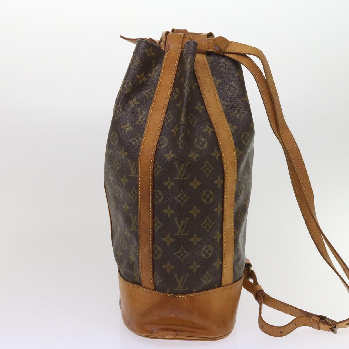 LOUIS VUITTON Monogram Randonnee GM Shoulder Bag M42244 LV Auth 65077