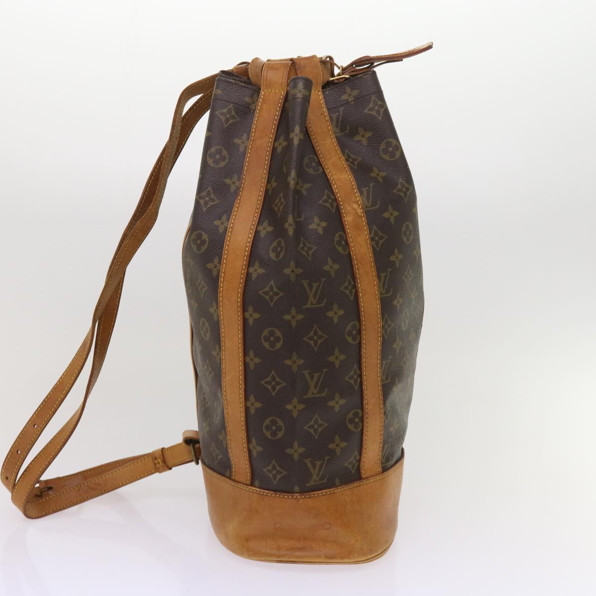 LOUIS VUITTON Monogram Randonnee GM Shoulder Bag M42244 LV Auth 65077