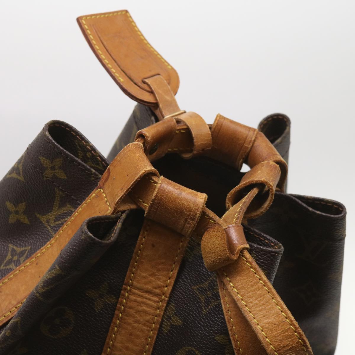 LOUIS VUITTON Monogram Randonnee GM Shoulder Bag M42244 LV Auth 65077