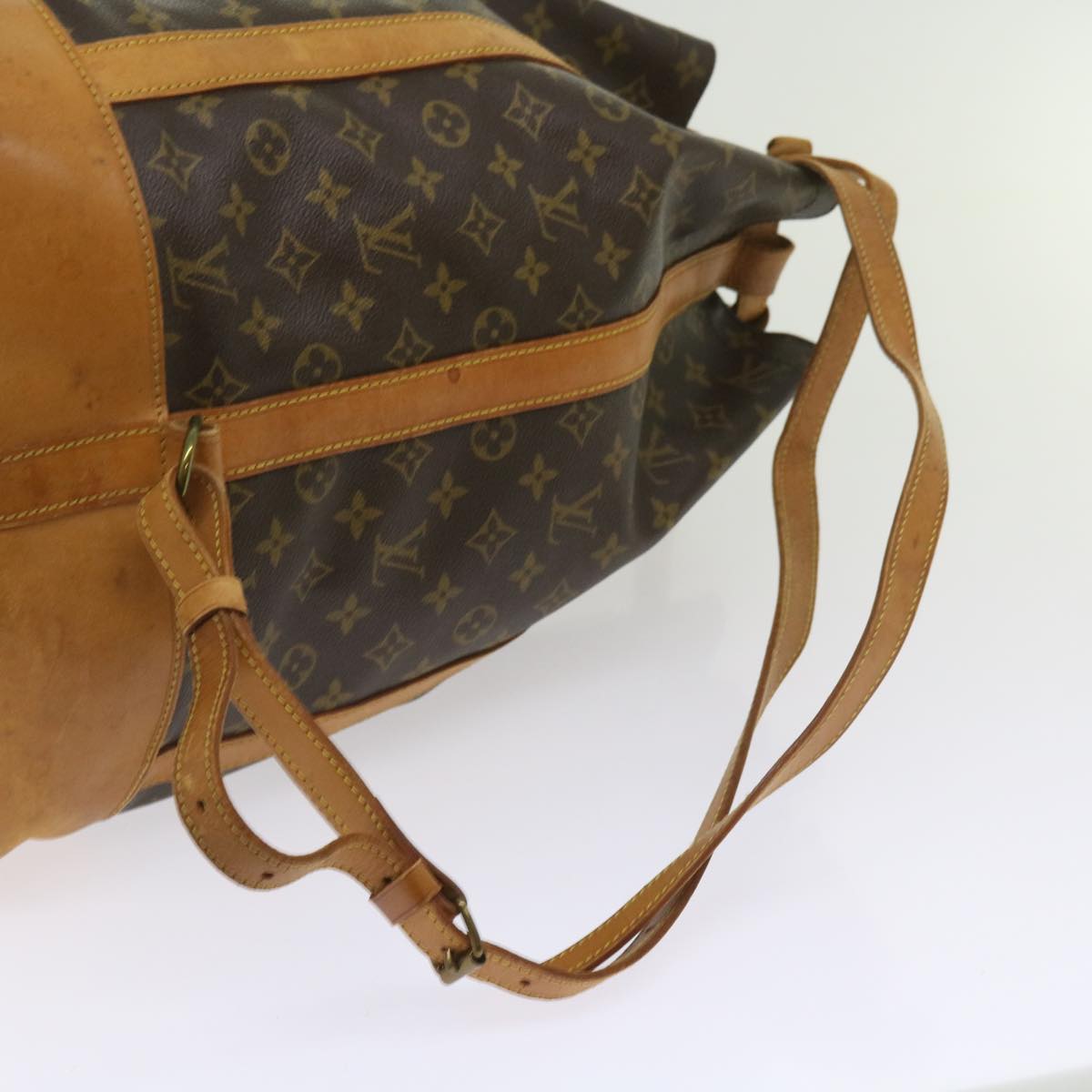 LOUIS VUITTON Monogram Randonnee GM Shoulder Bag M42244 LV Auth 65077