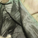 PRADA Tote Bag Nylon Khaki Auth 65083-18