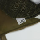 PRADA Tote Bag Nylon Khaki Auth 65083-21