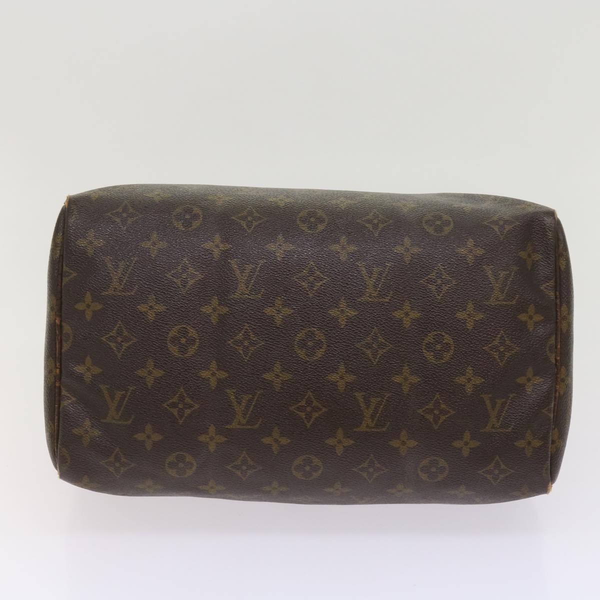 LOUIS VUITTON Monogram Speedy 30 Hand Bag M41526 LV Auth 65105