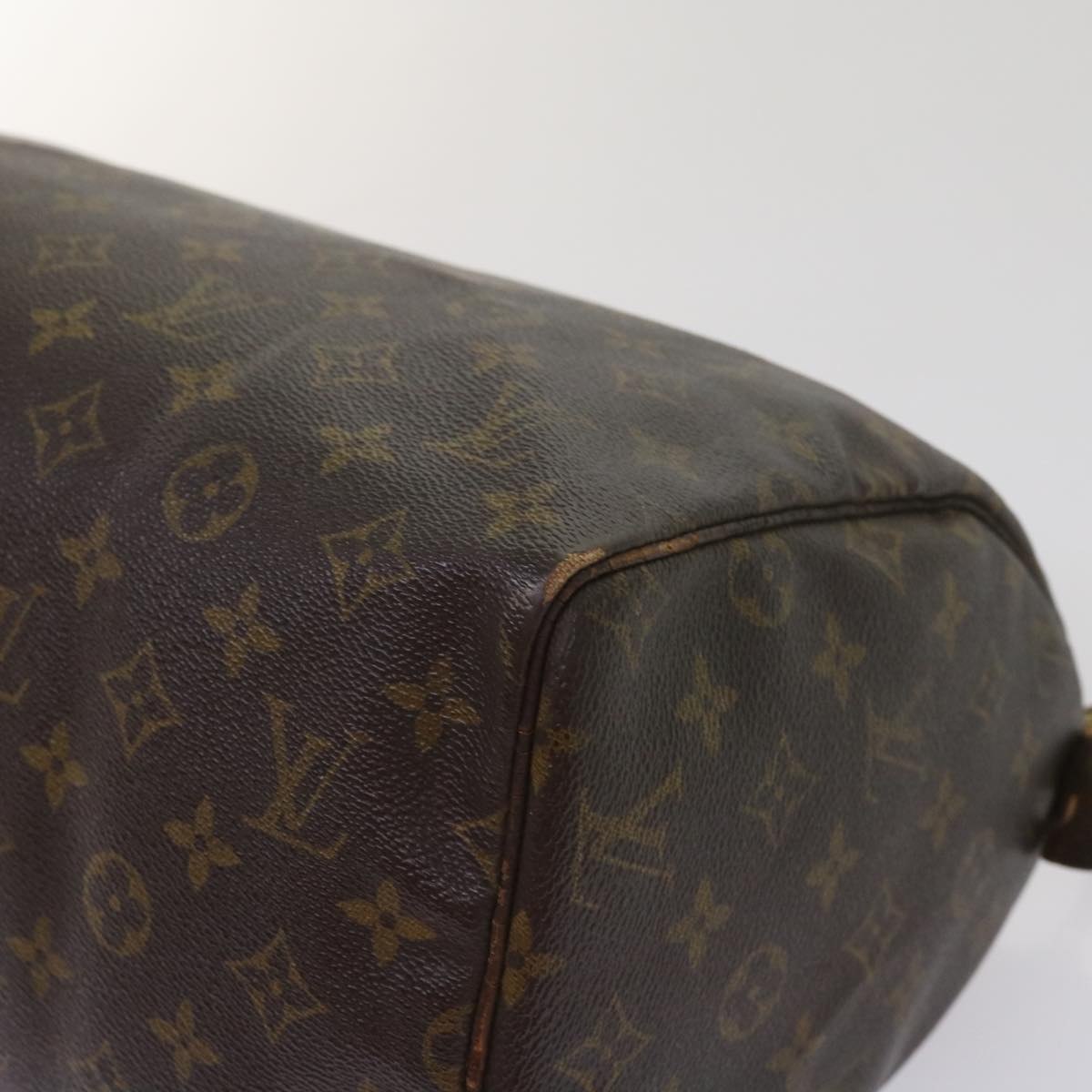 LOUIS VUITTON Monogram Speedy 30 Hand Bag M41526 LV Auth 65105