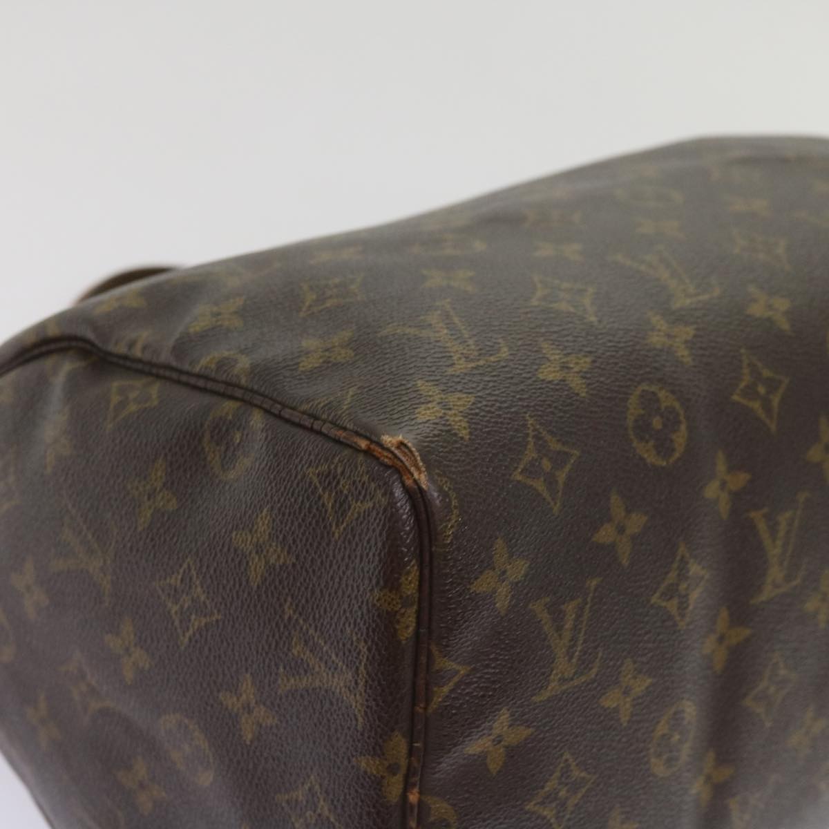 LOUIS VUITTON Monogram Speedy 30 Hand Bag M41526 LV Auth 65105