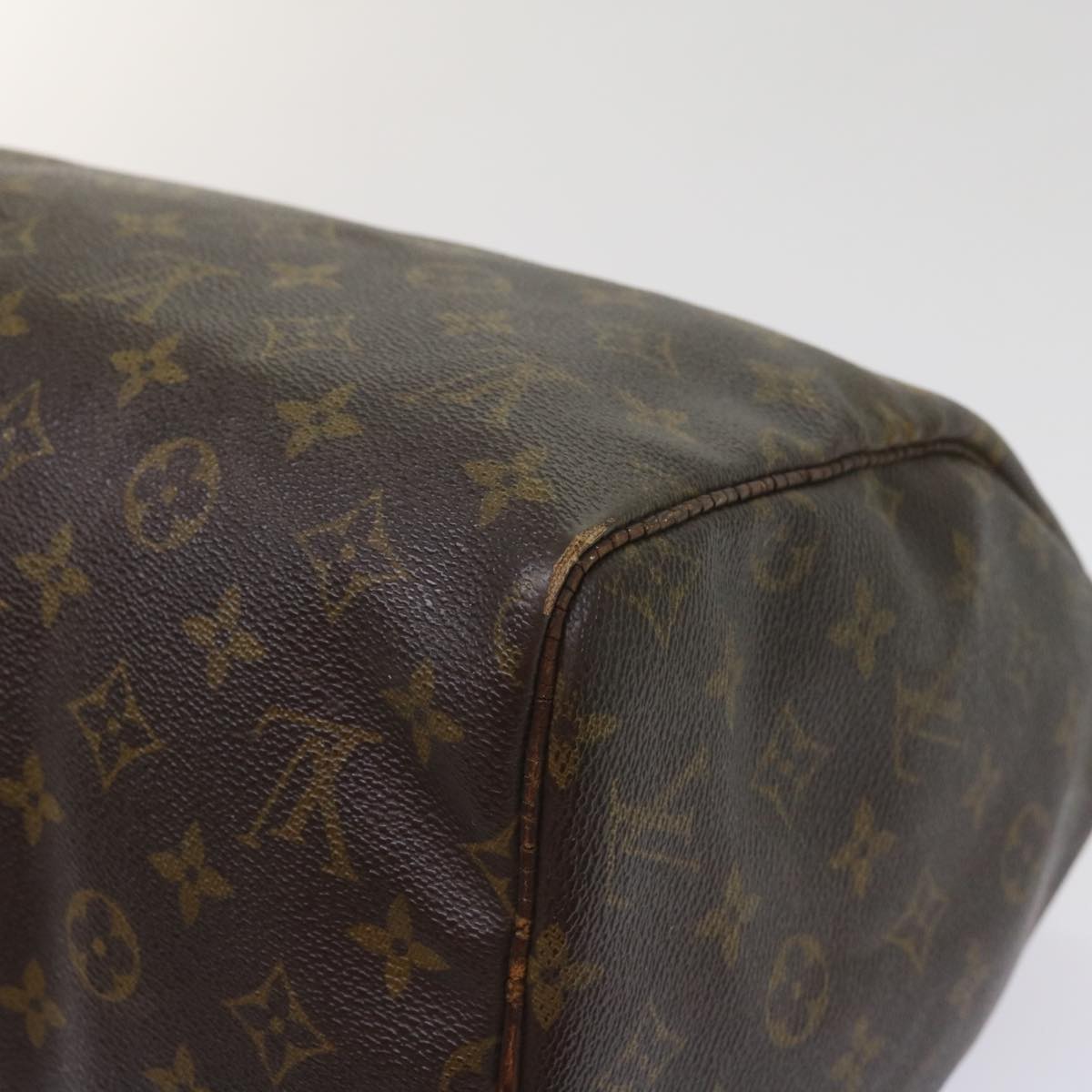 LOUIS VUITTON Monogram Speedy 30 Hand Bag M41526 LV Auth 65105