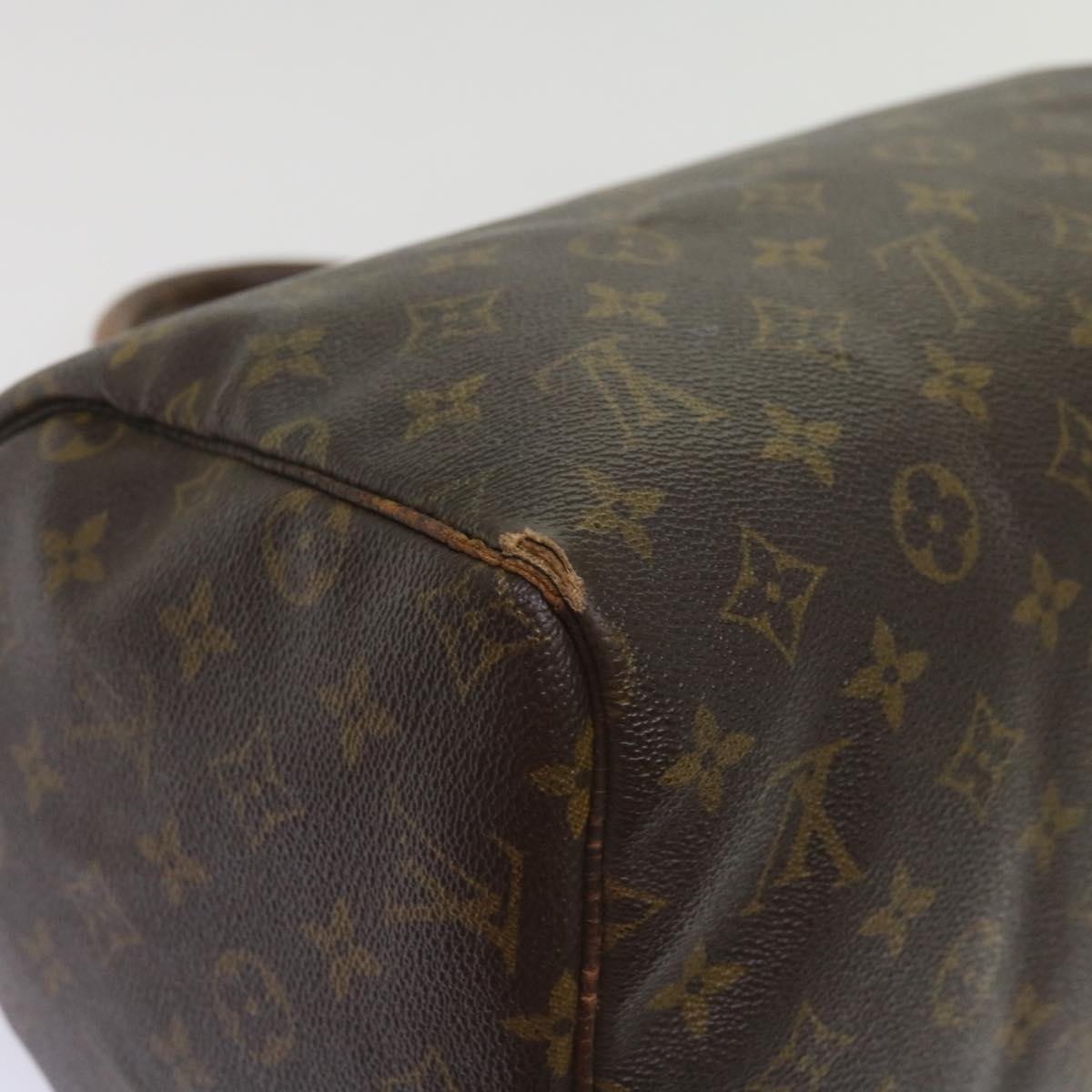 LOUIS VUITTON Monogram Speedy 30 Hand Bag M41526 LV Auth 65105