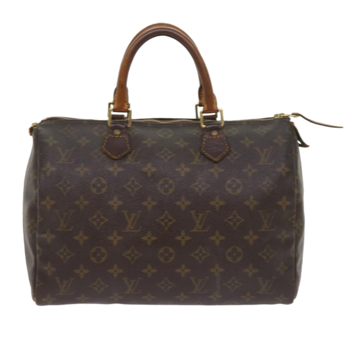 LOUIS VUITTON Monogram Speedy 30 Hand Bag M41526 LV Auth 65105