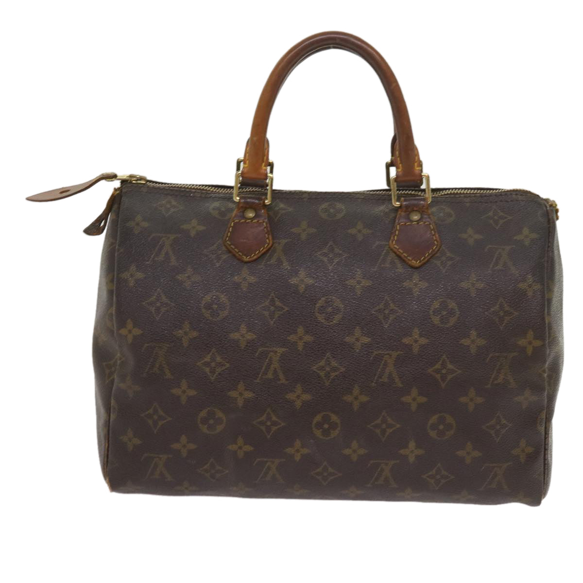 LOUIS VUITTON Monogram Speedy 30 Hand Bag M41526 LV Auth 65105 - 0