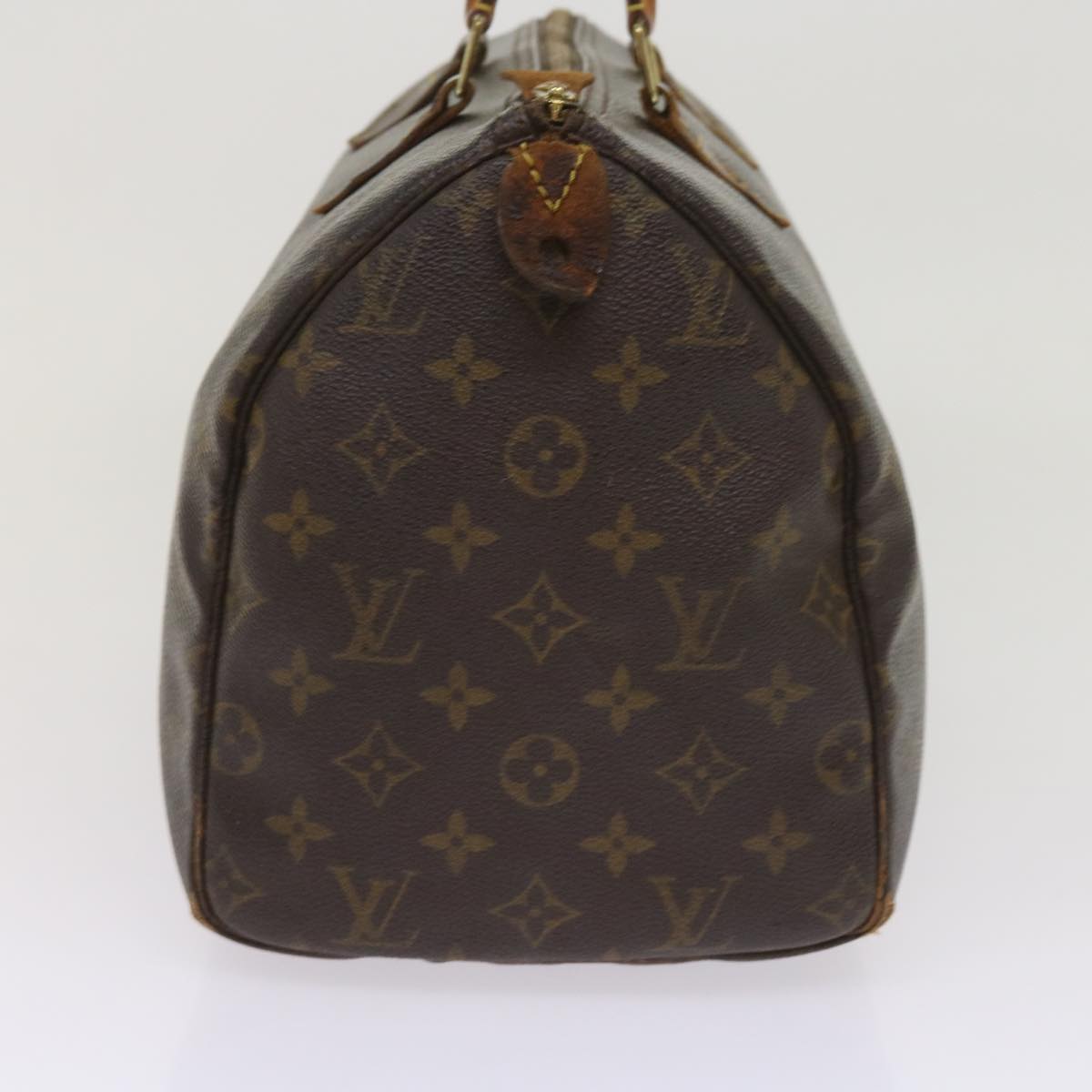 LOUIS VUITTON Monogram Speedy 30 Hand Bag M41526 LV Auth 65105