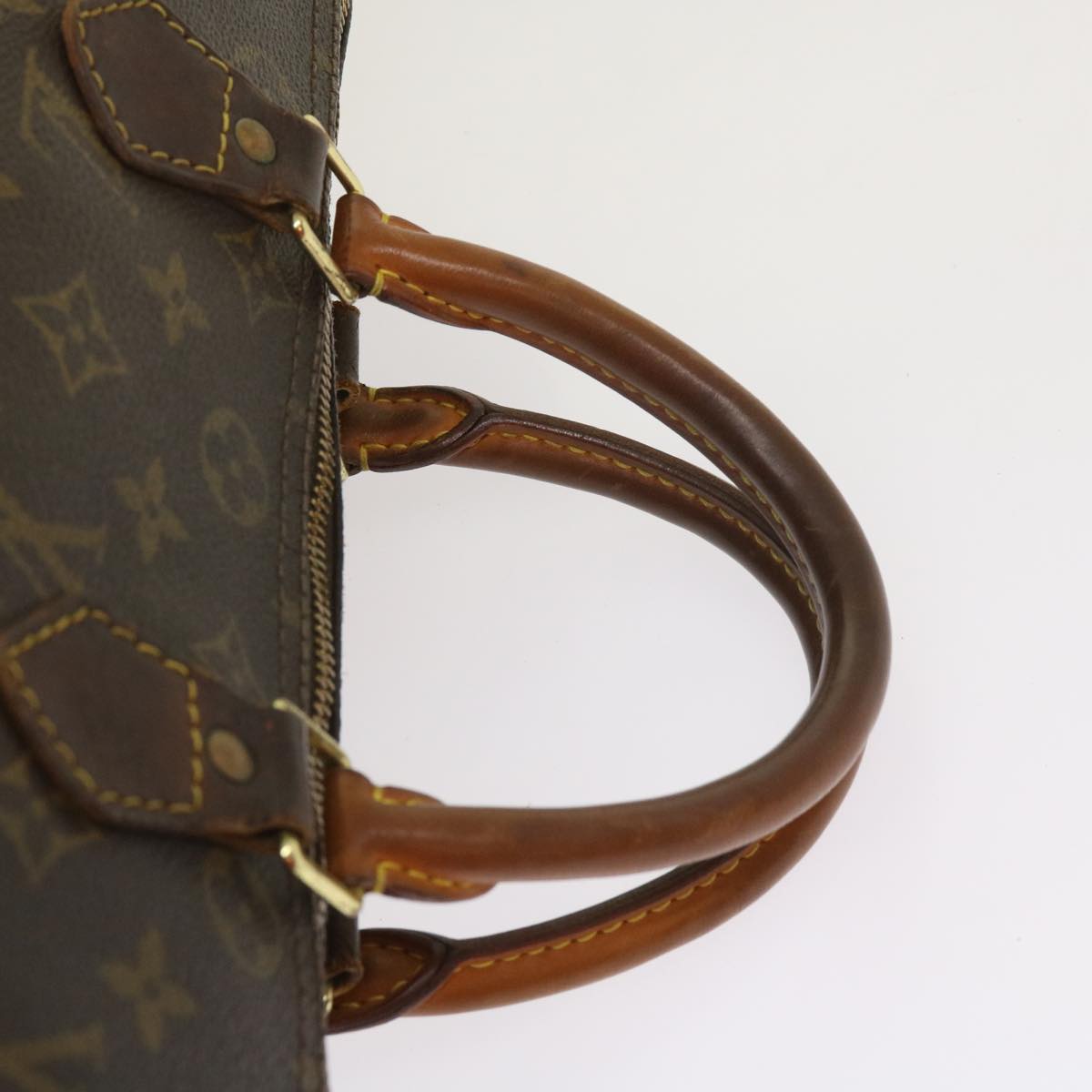 LOUIS VUITTON Monogram Speedy 30 Hand Bag M41526 LV Auth 65105