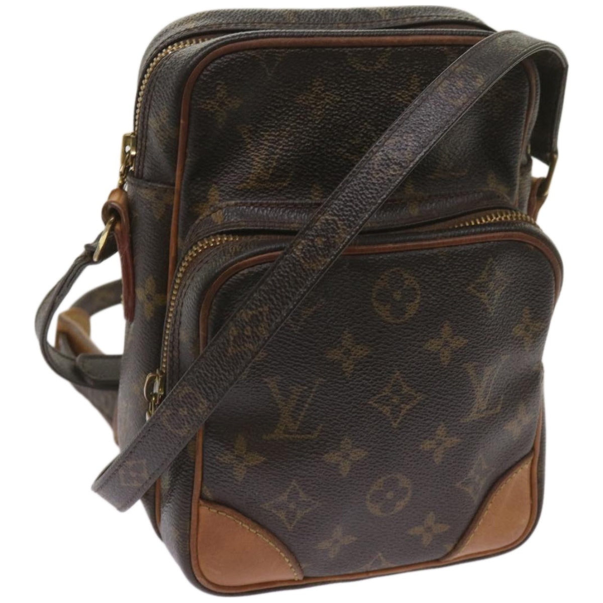 LOUIS VUITTON Monogram Amazon Shoulder Bag M45236 LV Auth 65128