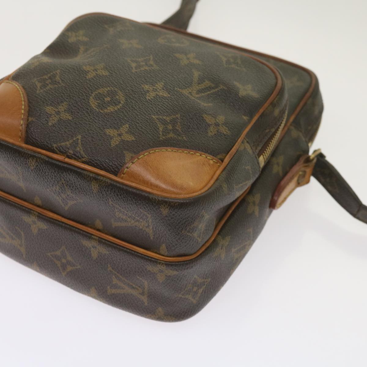 LOUIS VUITTON Monogram Amazon Shoulder Bag M45236 LV Auth 65128