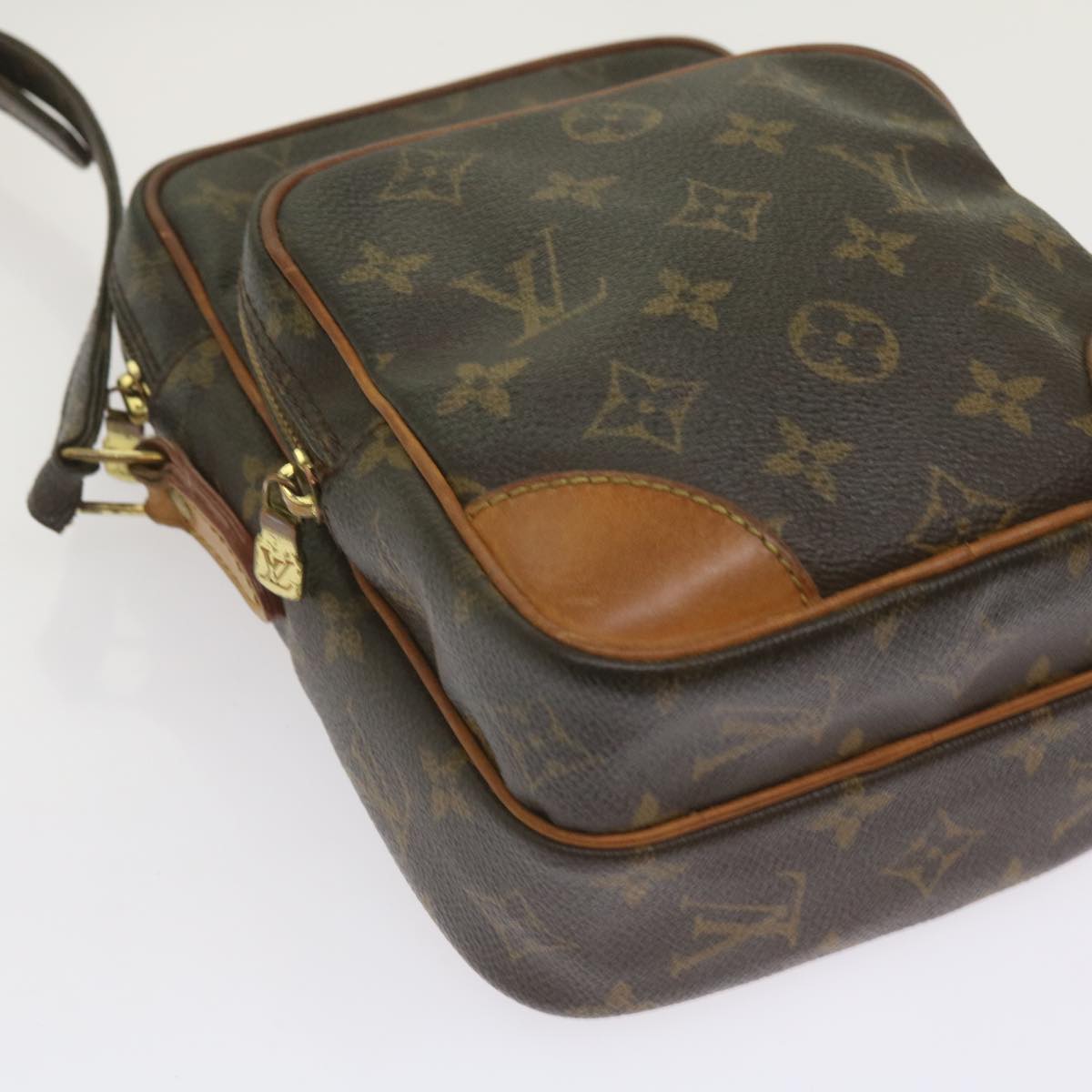 LOUIS VUITTON Monogram Amazon Shoulder Bag M45236 LV Auth 65128