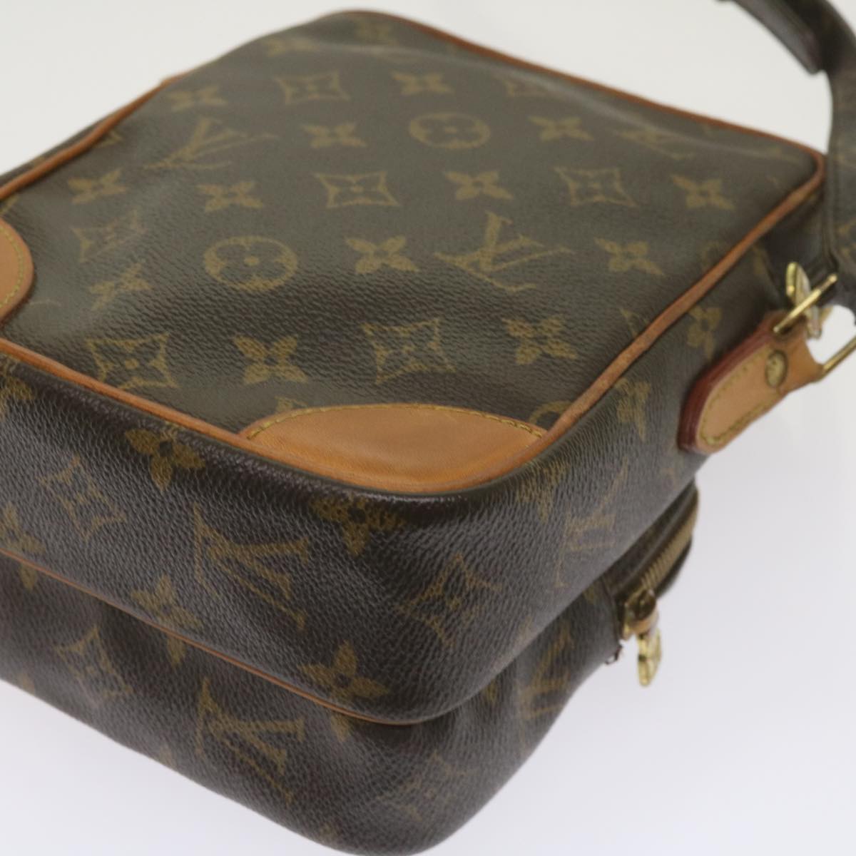 LOUIS VUITTON Monogram Amazon Shoulder Bag M45236 LV Auth 65128