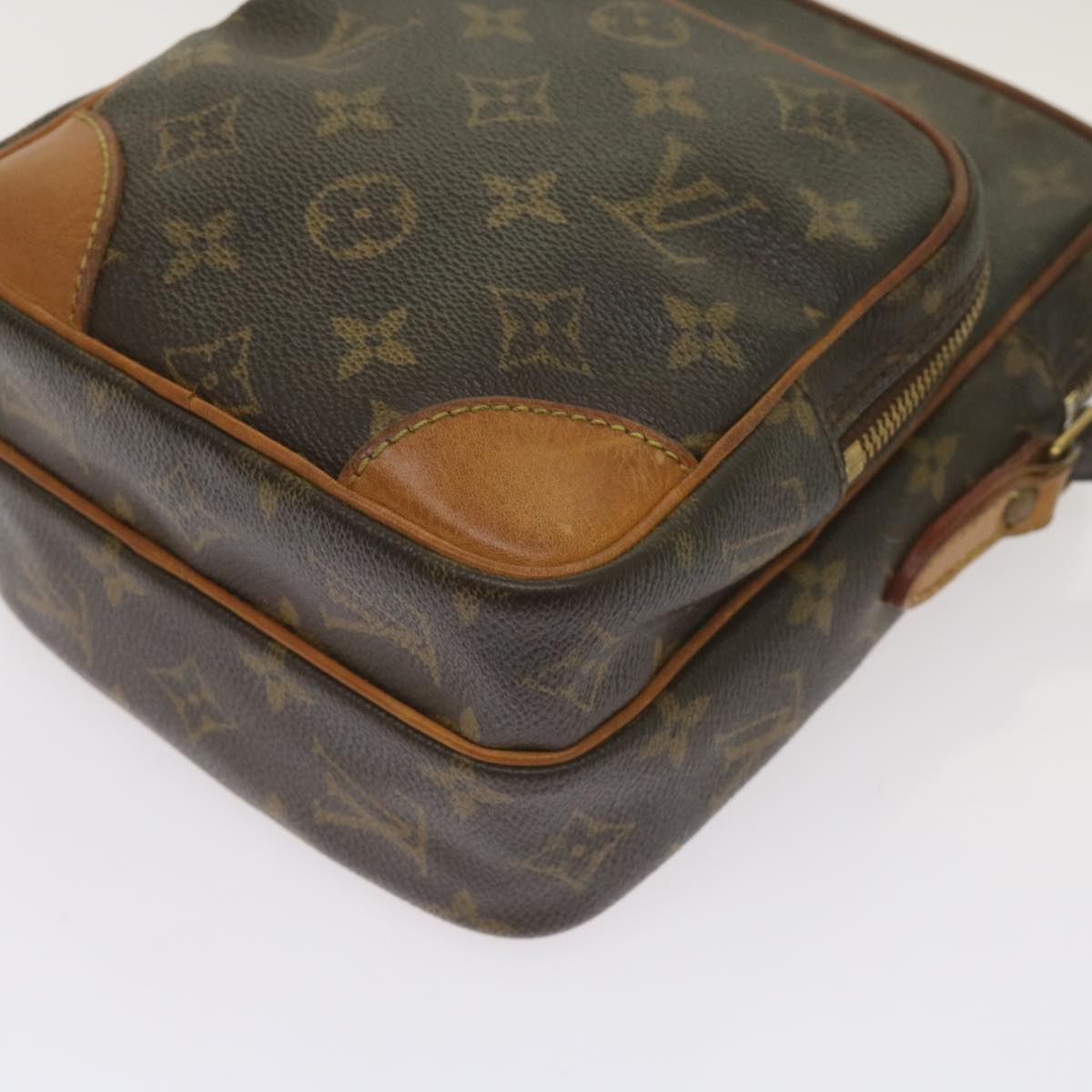 LOUIS VUITTON Monogram Amazon Shoulder Bag M45236 LV Auth 65128