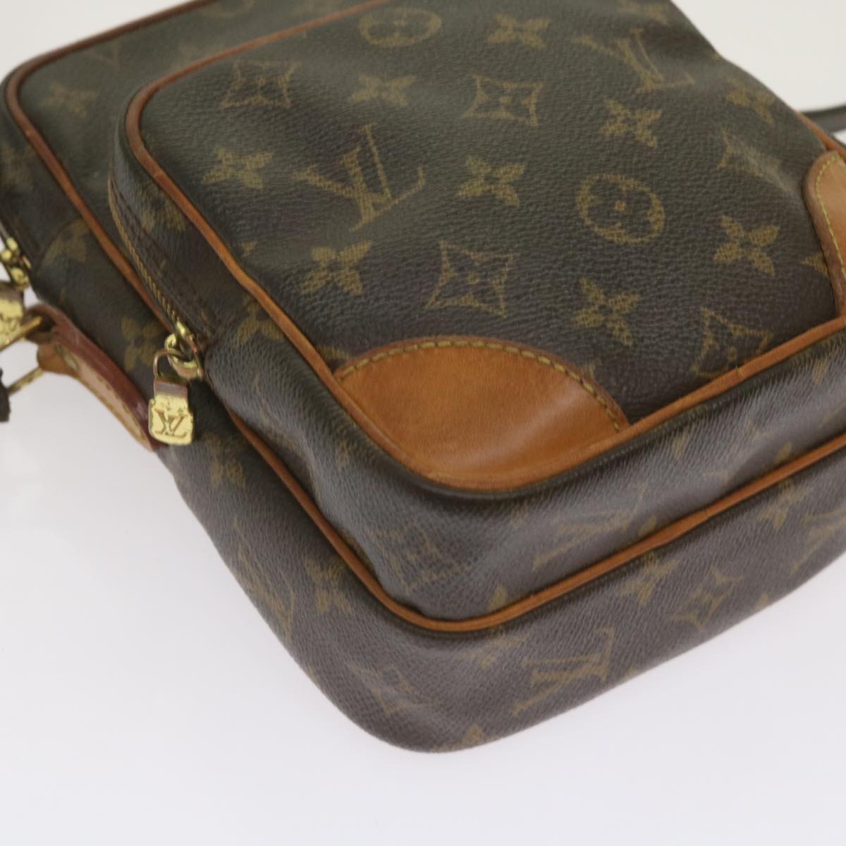 LOUIS VUITTON Monogram Amazon Shoulder Bag M45236 LV Auth 65128