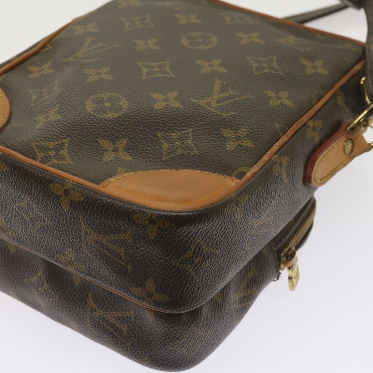 LOUIS VUITTON Monogram Amazon Shoulder Bag M45236 LV Auth 65128