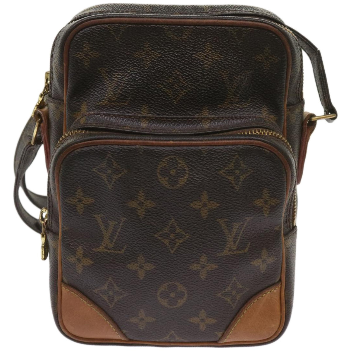 LOUIS VUITTON Monogram Amazon Shoulder Bag M45236 LV Auth 65128