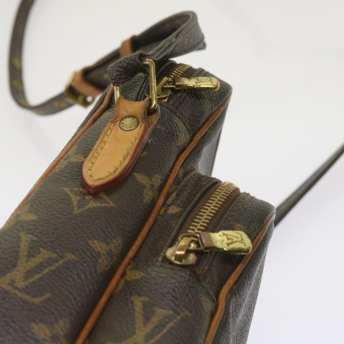 LOUIS VUITTON Monogram Amazon Shoulder Bag M45236 LV Auth 65128