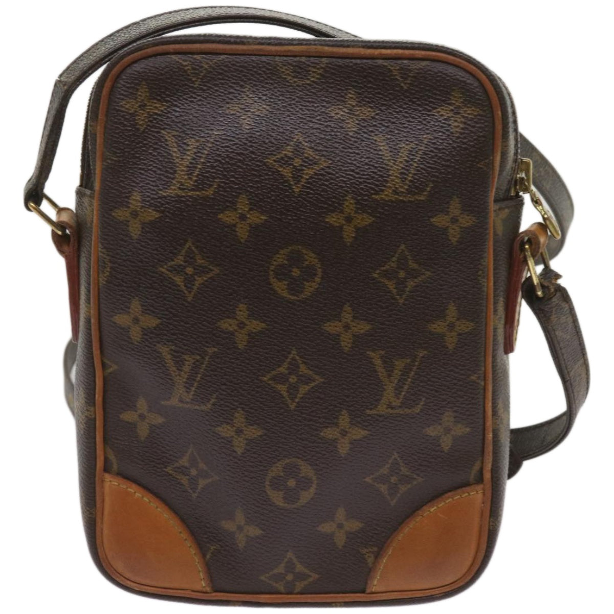 LOUIS VUITTON Monogram Amazon Shoulder Bag M45236 LV Auth 65128