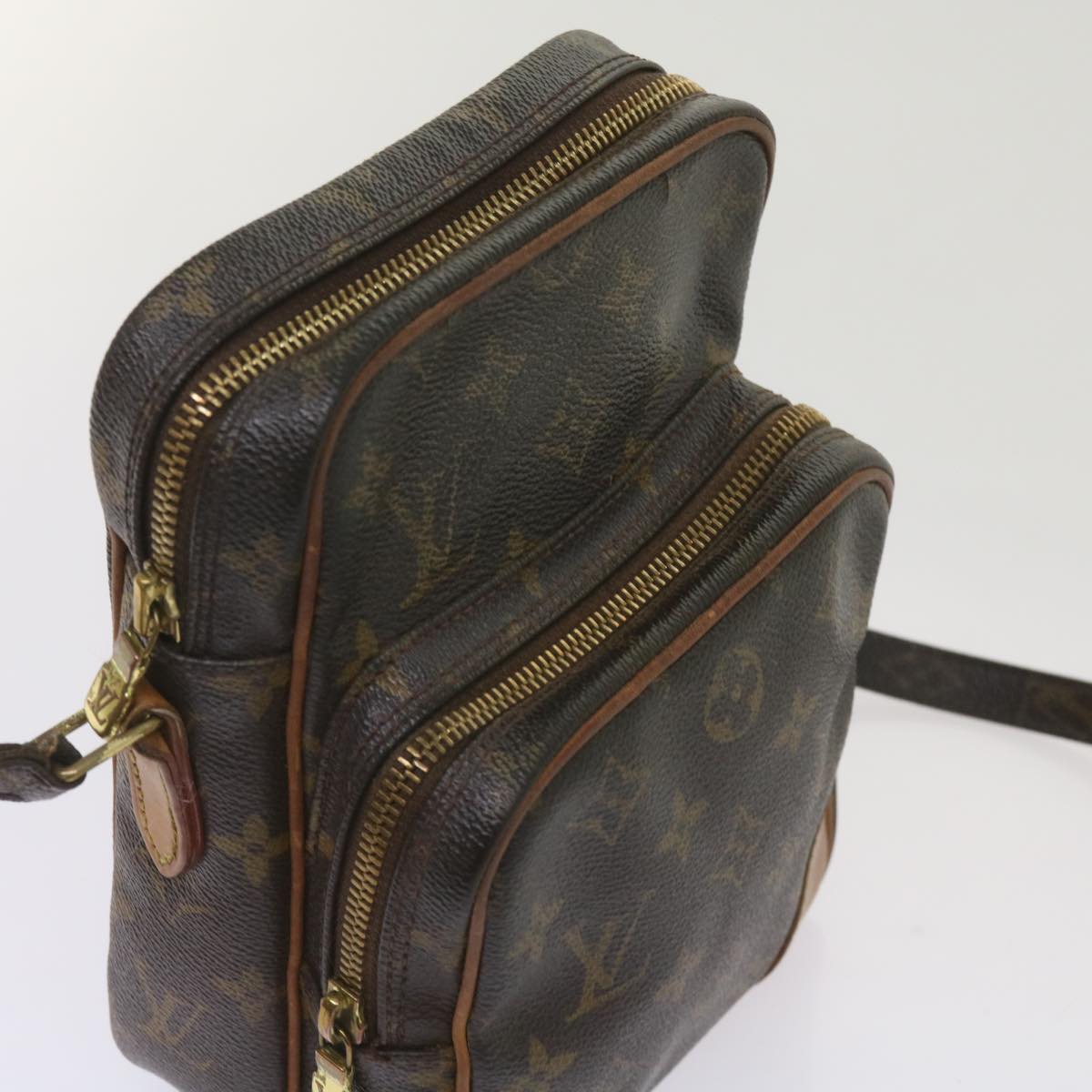 LOUIS VUITTON Monogram Amazon Shoulder Bag M45236 LV Auth 65128