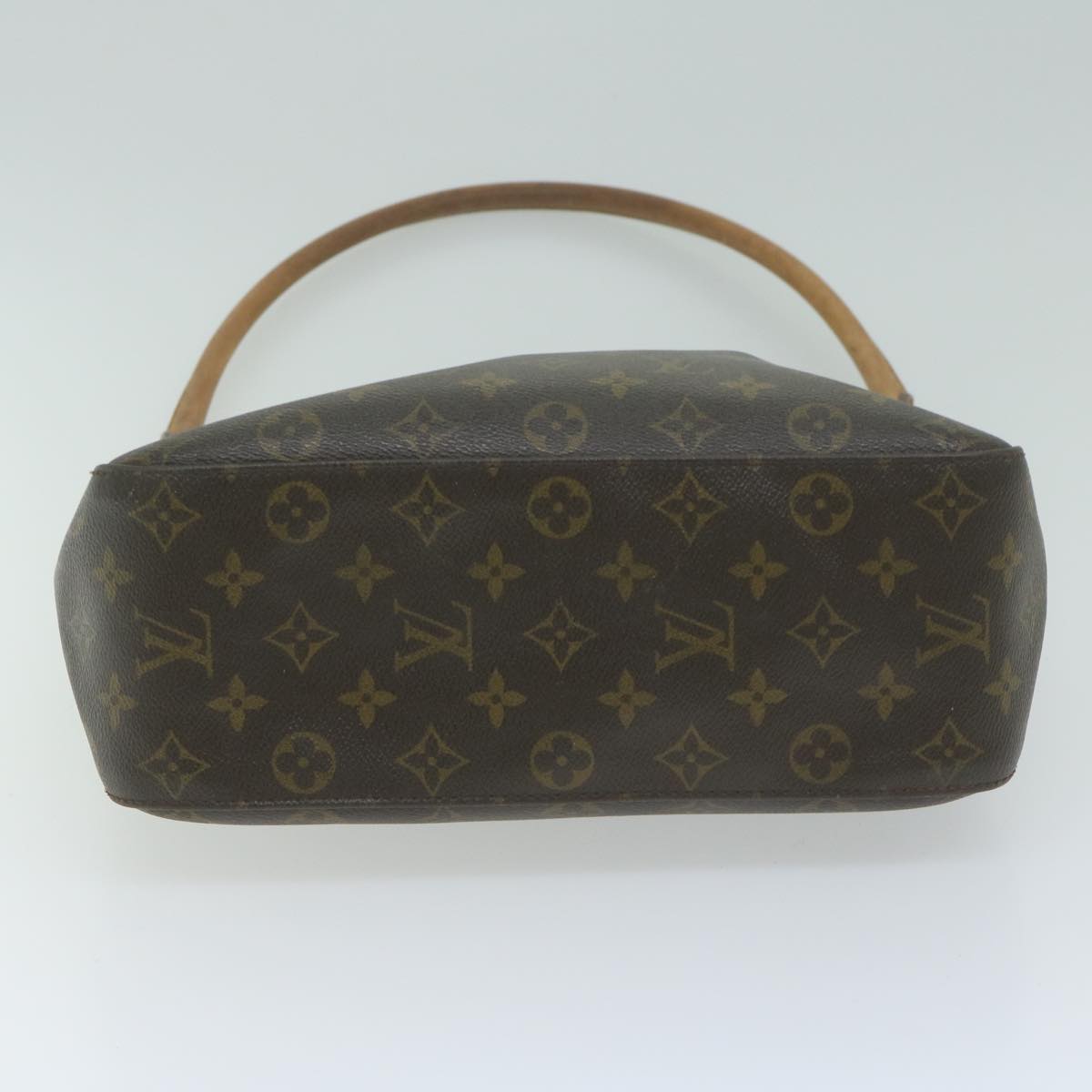 LOUIS VUITTON Monogram Looping GM Shoulder Bag M51145 LV Auth 65129