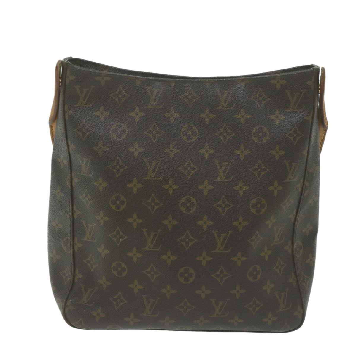 LOUIS VUITTON Monogram Looping GM Shoulder Bag M51145 LV Auth 65129