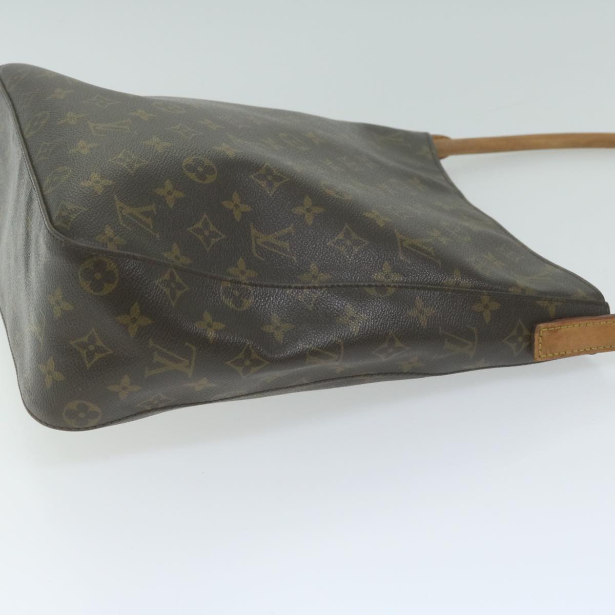 LOUIS VUITTON Monogram Looping GM Shoulder Bag M51145 LV Auth 65129