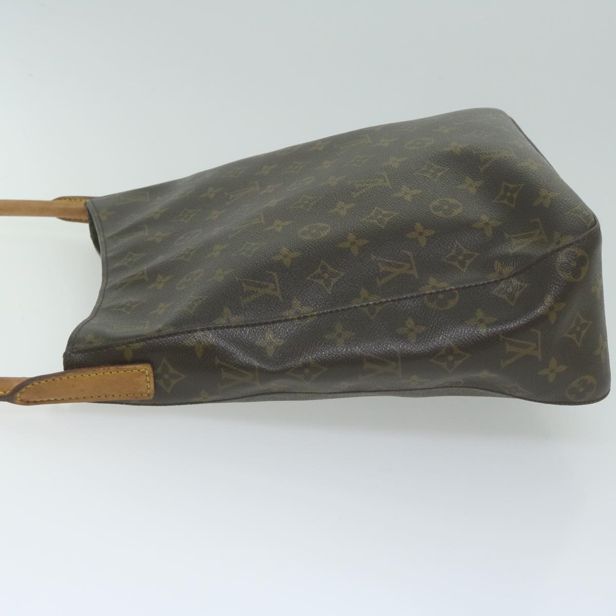 LOUIS VUITTON Monogram Looping GM Shoulder Bag M51145 LV Auth 65129