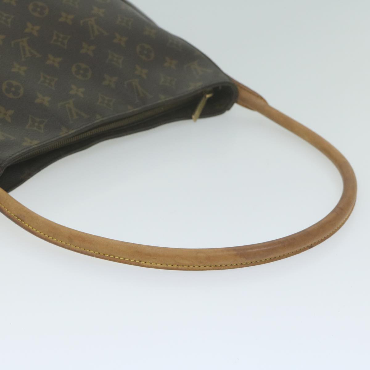 LOUIS VUITTON Monogram Looping GM Shoulder Bag M51145 LV Auth 65129