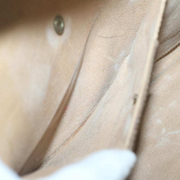 GUCCI GG Supreme Web Sherry Line Clutch Bag PVC Beige 89 01 030 Auth 65174