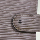 LOUIS VUITTON Epi Agenda PM Day Planner Cover Lilac R2005B LV Auth 65179-7