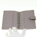 LOUIS VUITTON Epi Agenda PM Day Planner Cover Lilac R2005B LV Auth 65179-8