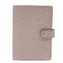 LOUIS VUITTON Epi Agenda PM Day Planner Cover Lilac R2005B LV Auth 65179-13