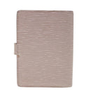 LOUIS VUITTON Epi Agenda PM Day Planner Cover Lilac R2005B LV Auth 65179-2