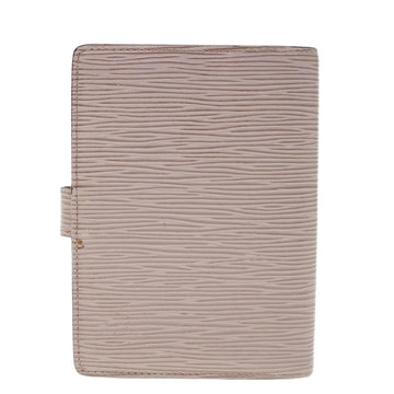 LOUIS VUITTON Epi Agenda PM Day Planner Cover Lilac R2005B LV Auth 65179 - 0