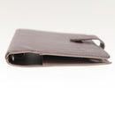 LOUIS VUITTON Epi Agenda PM Day Planner Cover Lilac R2005B LV Auth 65179-6