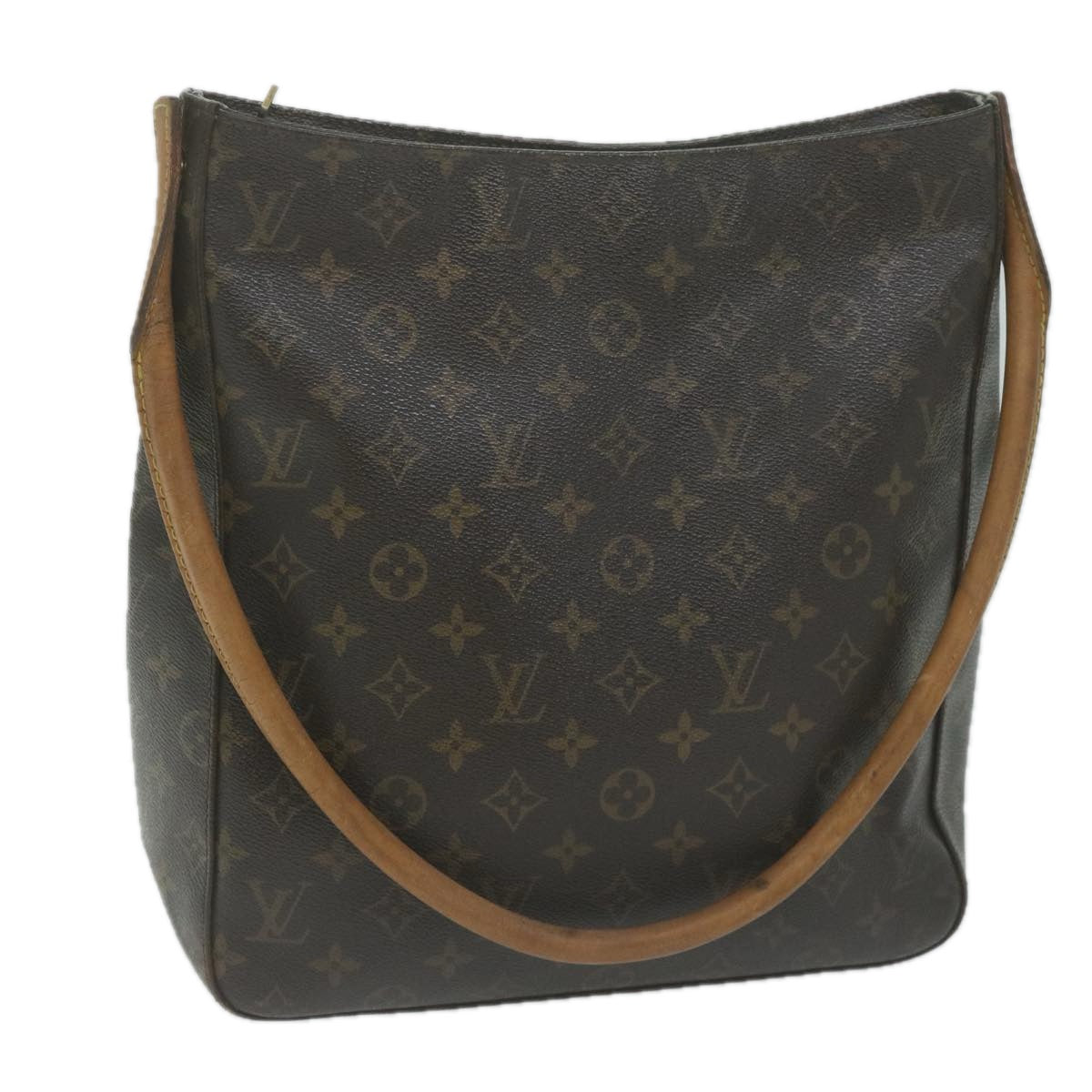 LOUIS VUITTON Monogram Looping GM Shoulder Bag M51145 LV Auth 65183