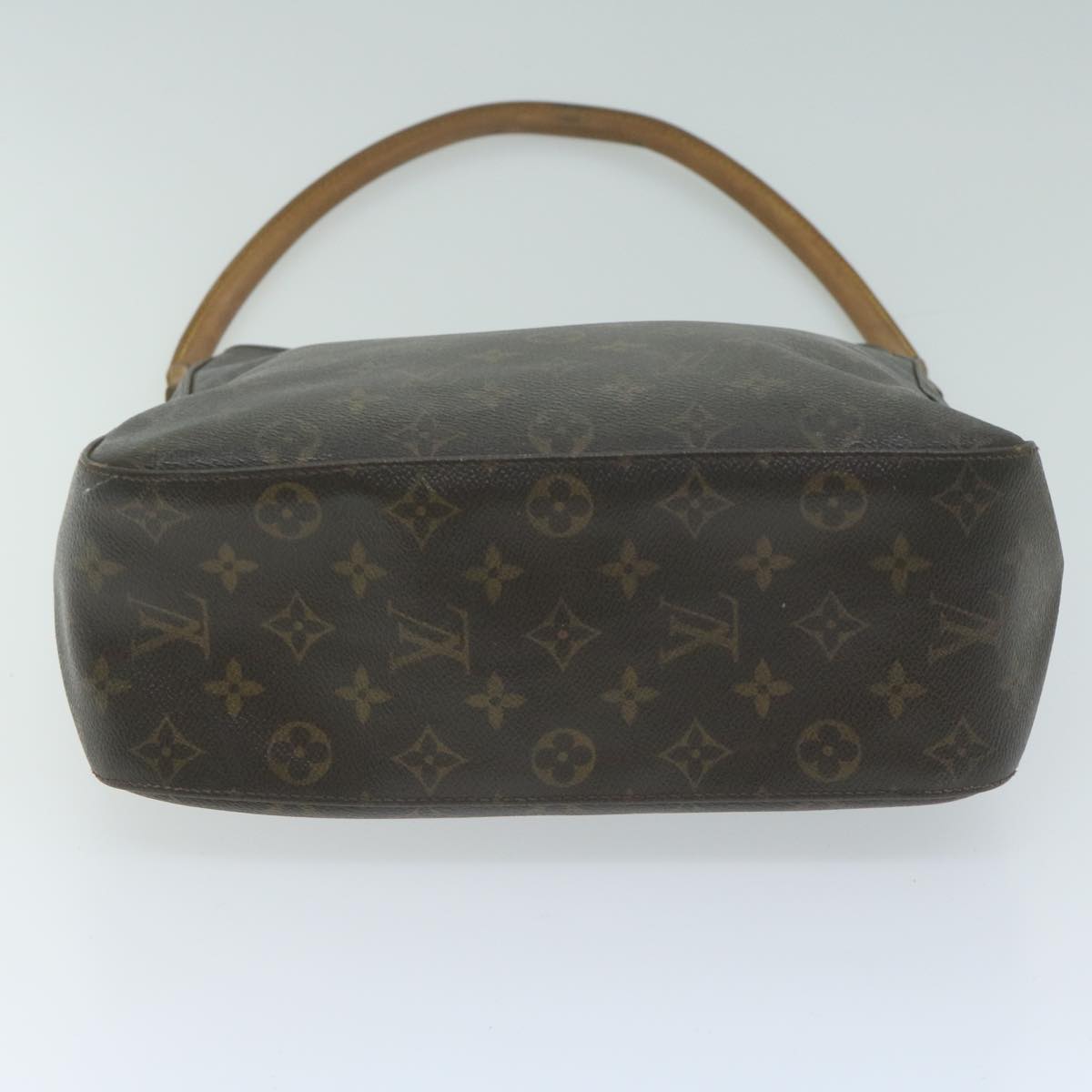 LOUIS VUITTON Monogram Looping GM Shoulder Bag M51145 LV Auth 65183