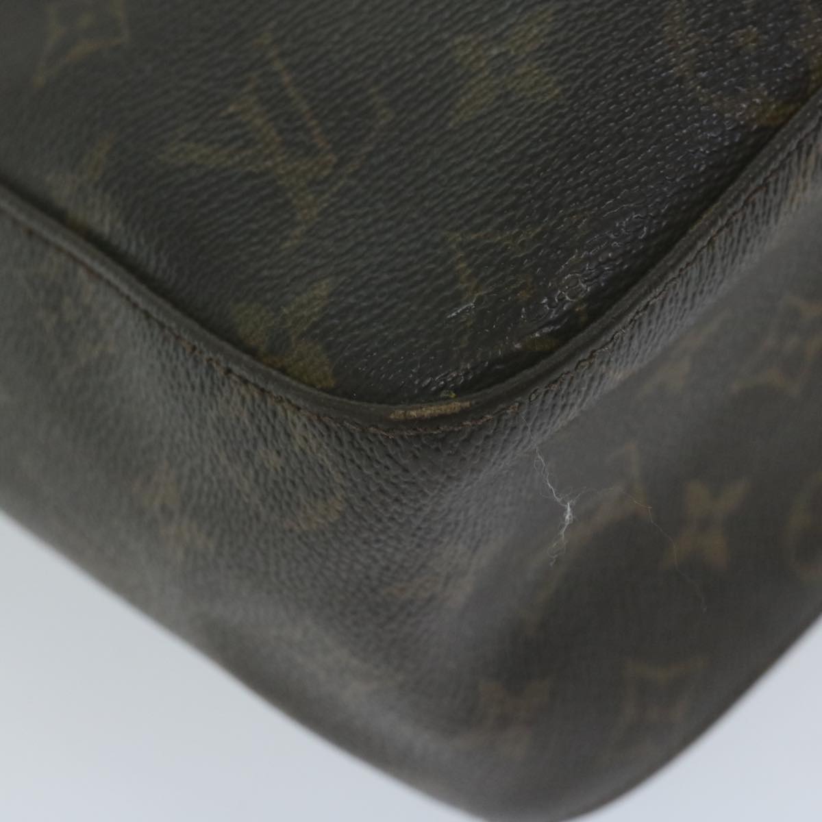 LOUIS VUITTON Monogram Looping GM Shoulder Bag M51145 LV Auth 65183