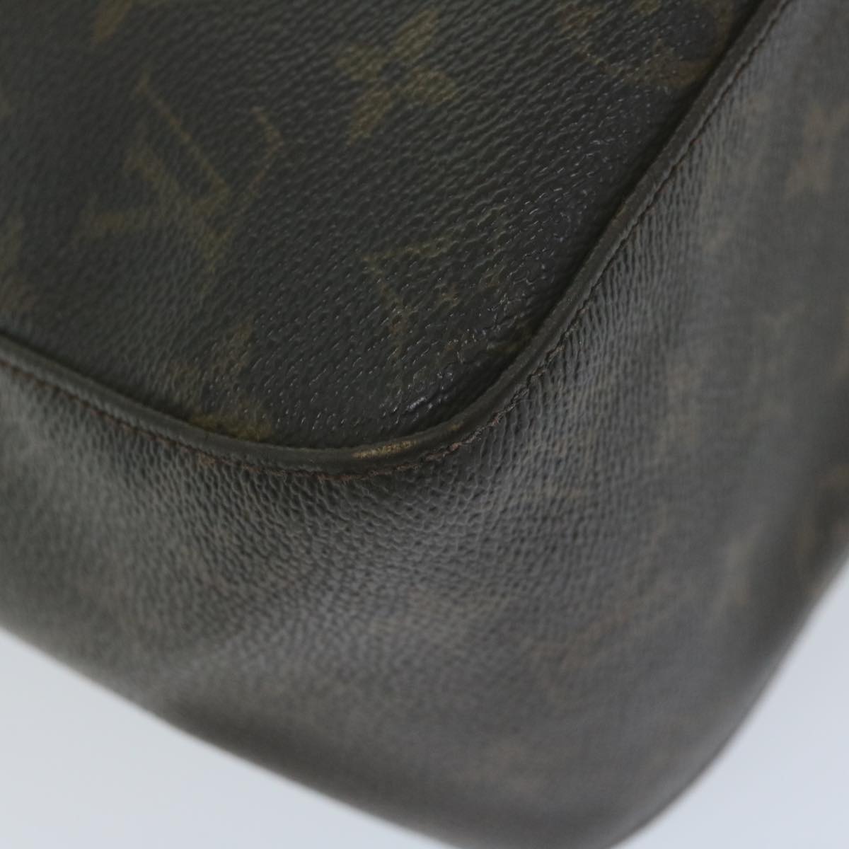 LOUIS VUITTON Monogram Looping GM Shoulder Bag M51145 LV Auth 65183