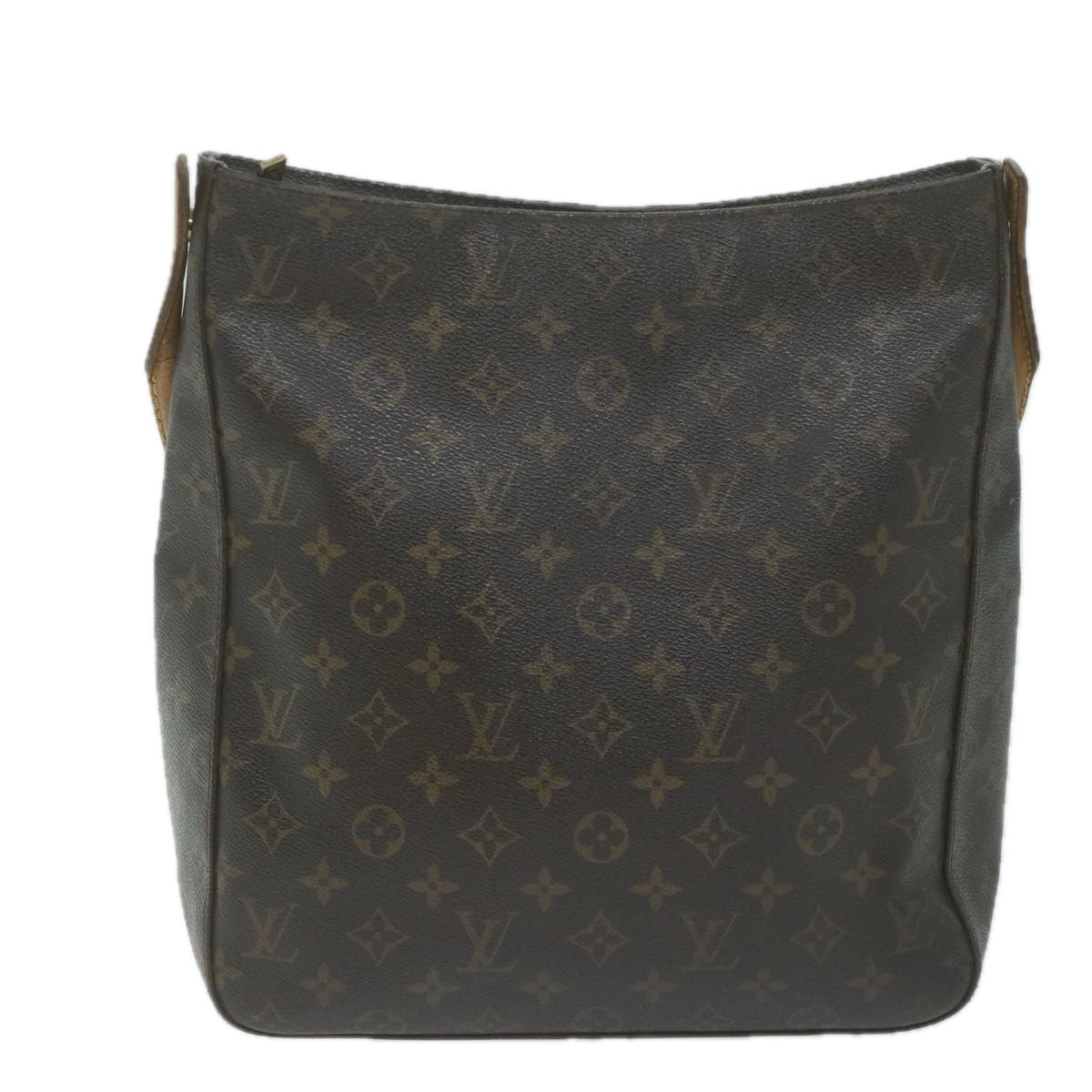 LOUIS VUITTON Monogram Looping GM Shoulder Bag M51145 LV Auth 65183