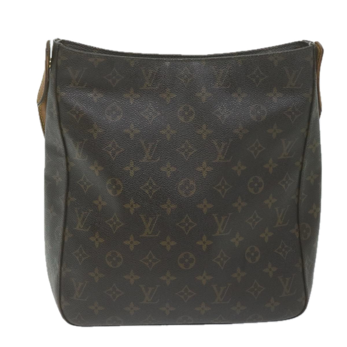 LOUIS VUITTON Monogram Looping GM Shoulder Bag M51145 LV Auth 65183